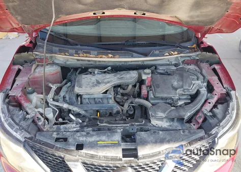 2017 Nissan Rogue Sport S from USA, damaged, VIN JN1BJ1CR6HW115719